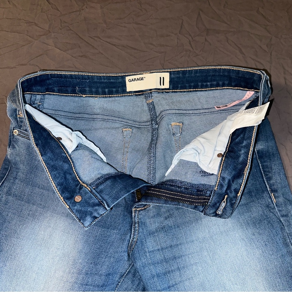 Blue jeans from garage, size 11